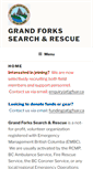 Mobile Screenshot of gfsar.ca
