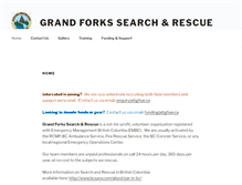 Tablet Screenshot of gfsar.ca
